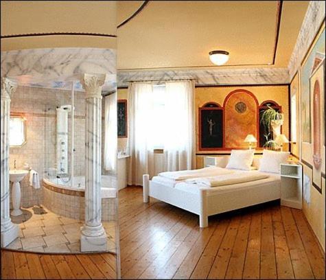 Hotel Knopf Und Knopf Erlebniswelt Warthausen Zimmer foto